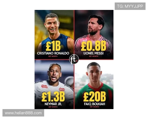 历史足球明星财富排行榜揭晓谁是最富有的传奇球员